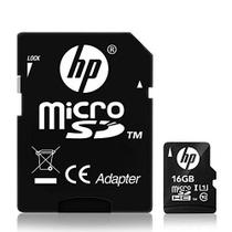 Cartão de Memória Micro SD 16gb Classe 10 U1 - HP