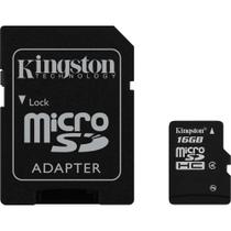 Cartão de Memória Micro Sd 16gb Kingston