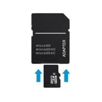 Cartão De Memória Micro Sd 16gb Para Som Automotivo - LEBOSS