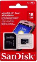 Cartão De Memória Micro Sd 16Gb Sandisk Brasil