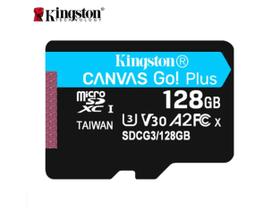 Cartão de memória Micro SD 170 Mb/s - Capacidade 128 GB