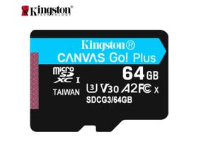 Cartão de memória Micro SD 170 Mb/s - Capacidade 64 GB