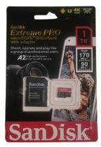 Cartão de Memoria Micro sd 1TB Terabytes de armazenamento Extreme Pró