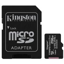 Cartao De Memoria Micro Sd 256Gb 100Mb/S C10 Kingston