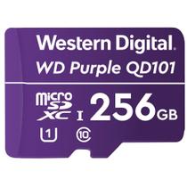 Cartão de Memória Micro SD 256GB 128TBW Para Câmeras de Segurança - Intelbras