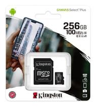Cartao de memoria micro sd 256gb kingston sdcs2/2 Cartao de memoria micro sd 256gb kingston sdcs2/2