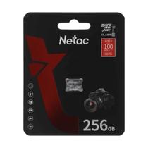 Cartão de Memória Micro Sd 256GB P500 Extreme Pro - Netac