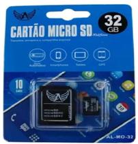 Cartão de memória micro SD 32 gb Classe 10 Com adaptador USB Celular Câmera