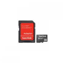 Cartão de Memória Micro SD 32 GB com Adaptador SD SDSDQM-032G-B35A - Sandisk