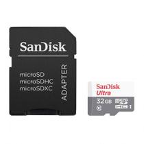 Cartão de memória micro SD 32gb c/ adaptador Classe10 - Sandisk Cartão de memória micro SD 32gb c/ adaptador Classe10 - Sandisk