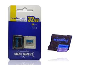 Cartão de memoria micro-sd 32GB classe 10 max drive