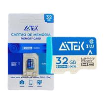 Cartão de Memória Micro SD 32GB p/ Tablet Celular câmera Class 10 - AiTek