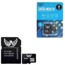 Cartão De Memoria Micro Sd 4gb Al-mo-4 Altomex. Cartão De Memoria Micro Sd 4gb Al-mo-4 Altomex.