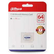 Cartão De Memória Micro Sd 64g Velocidade De Leitura Até 95 - Dahua