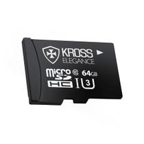 Cartão de Memória Micro SD 64GB UHS1 Kross KE-MC64GBU3