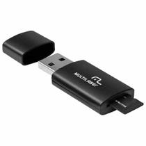 Cartão de Memória Micro SD 8GB C/ Adaptador USB - Multilaser