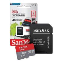 Cartão de Memória Micro SD 8GB Sandisk