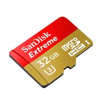 Cartão de Memória Micro SD e Adaptador Sandisk Extreme Action Cam 32GB - Sandisk