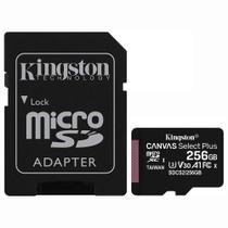 Cartao de Memoria Micro SD Kingston 256GB / 100MBS - (SDCS2/256GB)