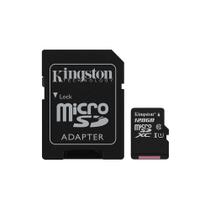 Cartão De Memória Micro Sd Kingston Canvas Select Plus 128gb