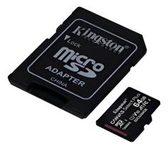 Cartão de Memória Micro SD Kingston Select Plus - 64GB