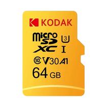 Cartão De Memória Micro SD KODAK RED 32GB 64GB MicroSDHC MicroSDXC C10 A1 TF Cartão De Memória Micro SD KODAK RED 32GB 64GB MicroSDHC MicroSDXC C10 A1 TF