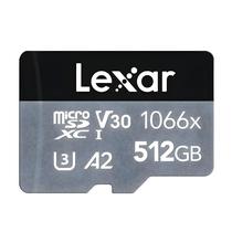 Cartão de Memória Micro SD Lexar 1066X - 64GB, 128GB, 256GB ou 512GB - 160MB/s