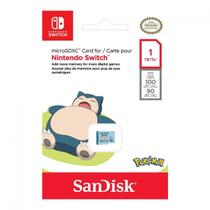 Cartão de Memoria Micro SD Nintedo Switch 1TB Sandisk Cartão de Memoria Micro SD Nintedo Switch 1TB Sandisk