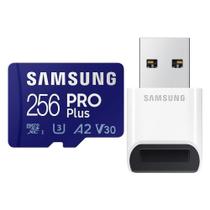 Cartão De Memória Micro Sd Samsung 256Gb