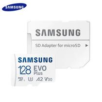 Cartão de memória Micro SD Samsung Evo Plus 4k A2 Ultra Rápido 128gb Leitura 130mb - Compativel com Todos