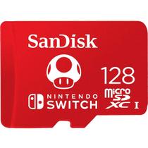 Cartão de Memória Micro SD Sandisk 100-90 MB/s 128 GB (SDSQXAO-128G-GNCZN)