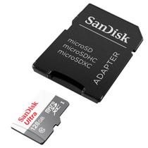 Cartao De Memoria Micro Sd Sandisk 128gb Classe 10 Sdsqunc-128g-Gn6ma