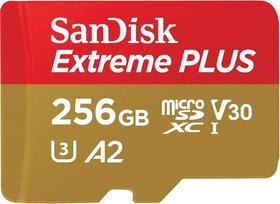 Cartão De Memória Micro SD Sandisk Extreme Plus 256gb 200mb