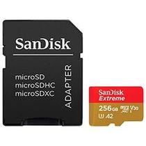 Cartão de Memória Micro SD SanDisk Extreme V30 A2 U3 4K UHD 64GB 190-130MB-s Alta Velocidade Leitura Gravação Ideal Câmeras Ação Cartão de Memória Micro SD SanDisk Extreme V30 A2 U3 4K UHD 64GB 190-130MB-s Alta Velocidade Leitura Gravação Ideal Câmeras Ação