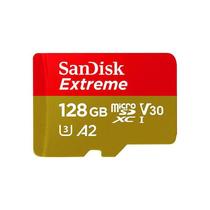 Cartão De Memória Micro Sd Sandisk Sdsqxaa 128Gb 190 90 Placa Mãe S