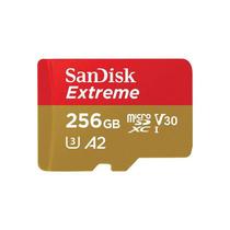 Cartão De Memória Micro Sd Sandisk Sdsqxav 256Gb 190 130Mb S