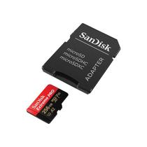 Cartão De Memória Micro Sd Sandisk Sdsqxcd 256Gb Pro 200 Placa Mãe S