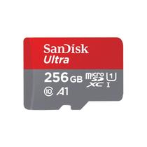 Cartão De Memória Micro Sd Sandisk Ultra 150 Placa Mãe S C10 U1 256 Gb Com Adapt