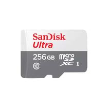 Cartão De Memória Micro Sd Sandisk Ultra 256Gb C10 100Mbs 2X1 Sdsqunr 256 Gn6Ta