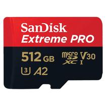 Cartao de Memoria Micro SD Sandisk Ultra 512GB / C10 - (SDSQXCD-512-GN6MA)