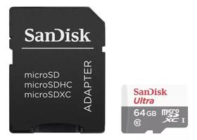 Cartão de Memória Micro SD SanDisk Ultra Classe 8GB 16GB 32GB 64GB 128GB Alta Velocidade