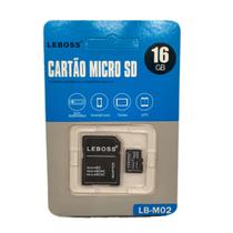 Cartão de memória Micro SD(TF) 8/16/32GB - LEBOSS
