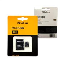 Cartão de Memória Micro SD TF Com Adaptador 8Gb Leboos LB-CM08 Cartão de Memória Micro SD TF Com Adaptador 8Gb Leboos LB-CM08