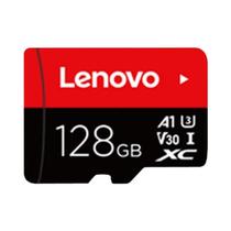 Cartão de Memória Micro SD/TF Lenovo (32GB a 512GB) - U3 V30 4K Full HD