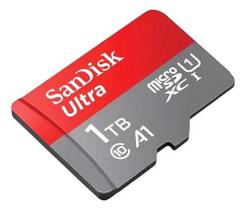 Cartão de Memoria Micro SD Ultra 1TB Sandisk Cartão de Memoria Micro SD Ultra 1TB Sandisk
