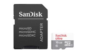 Cartão de memória micro SDHC 16GB classe 10