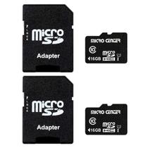 Cartão de Memória Micro SDHC 16GB Inland - 80MB/s UHS-I