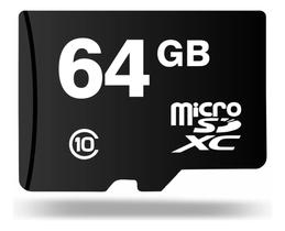 Cartão De Memória Micro SDX 64gb Ultra 100mb/s Para Câmeras Wi-fi