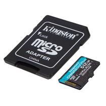 Cartão De Memória Micro SDXC 512GB 4k Kingston Sdcg3/512GB