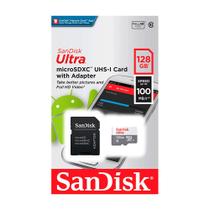 Cartão de Memória Micro SDXC Sandisk 128GB